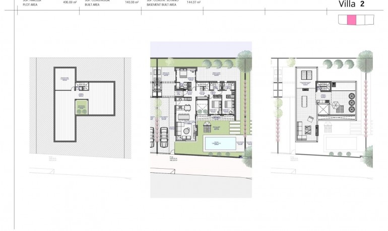 Nouvelle construction - Villa -
Torre Pacheco - Santa Rosalia Lake And Life Resort