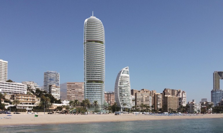 Nouvelle construction - Appartement -
Benidorm - Poniente