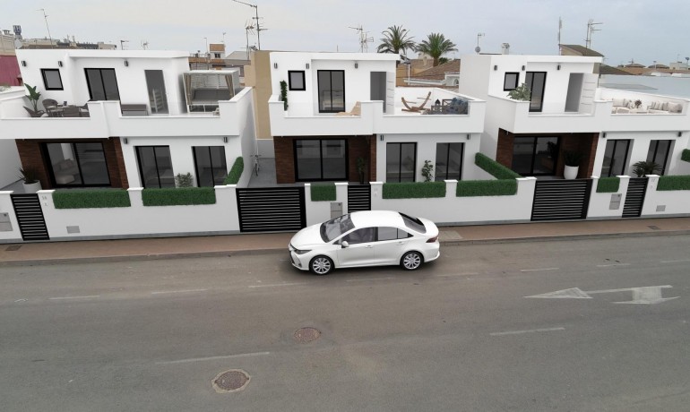 New Build - Villa -
San Pedro del Pinatar - Las esperanzas