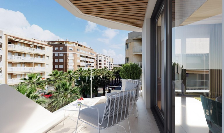 New Build - Apartment / Flat -
Guardamar del Segura - Pueblo