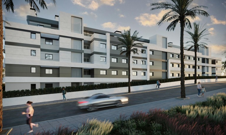 New Build - Apartment / Flat -
Mutxamel - Bonalba-cotoveta