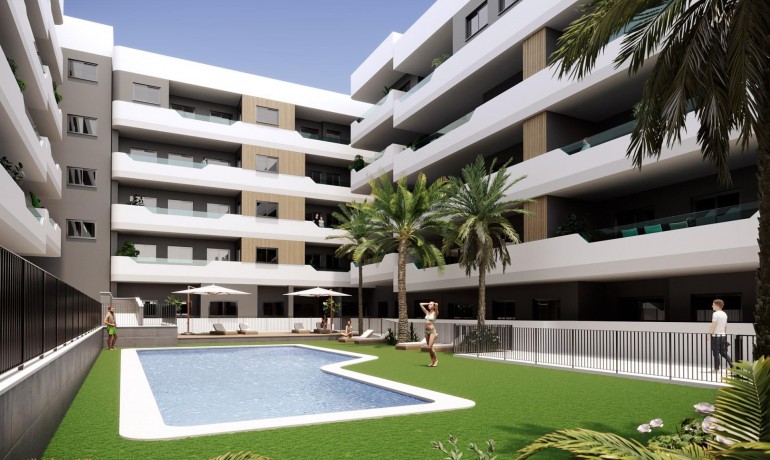 Nouvelle construction - Penthouse -
Alicante* - Santa Pola*