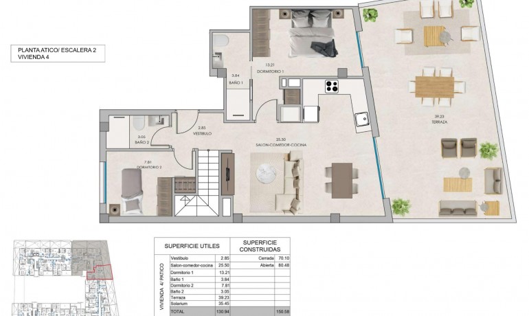 Nieuwbouw - Appartement / Flat -
Santa Pola - Eroski