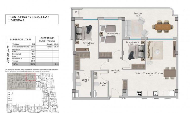 Nieuwbouw - Appartement / Flat -
Alicante* - Santa Pola*