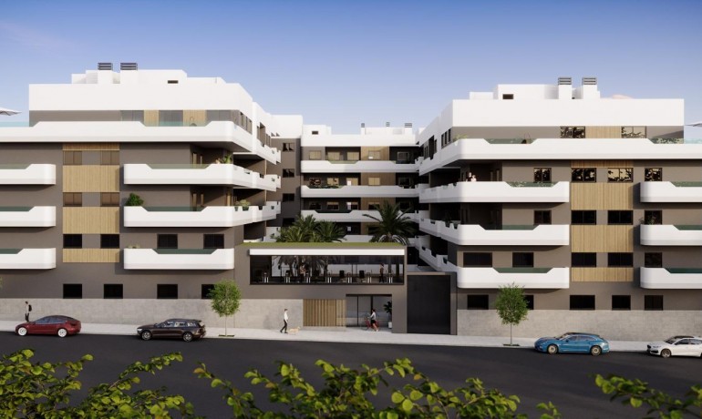 Nouvelle construction - Appartement -
Santa Pola - Eroski