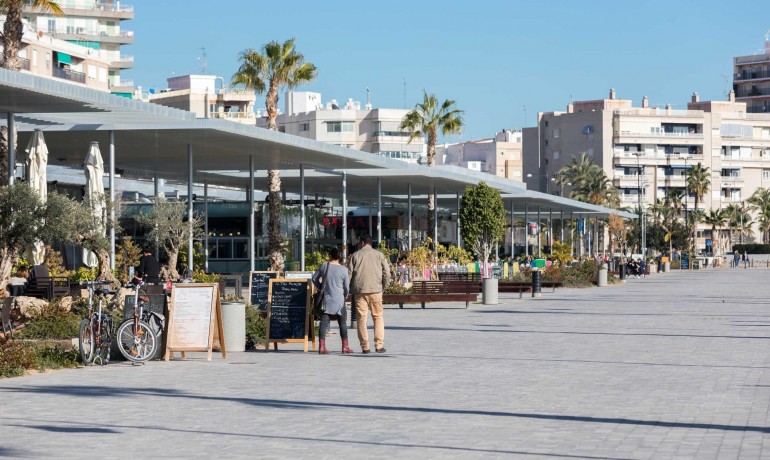 Nieuwbouw - Appartement / Flat -
Santa Pola - Eroski