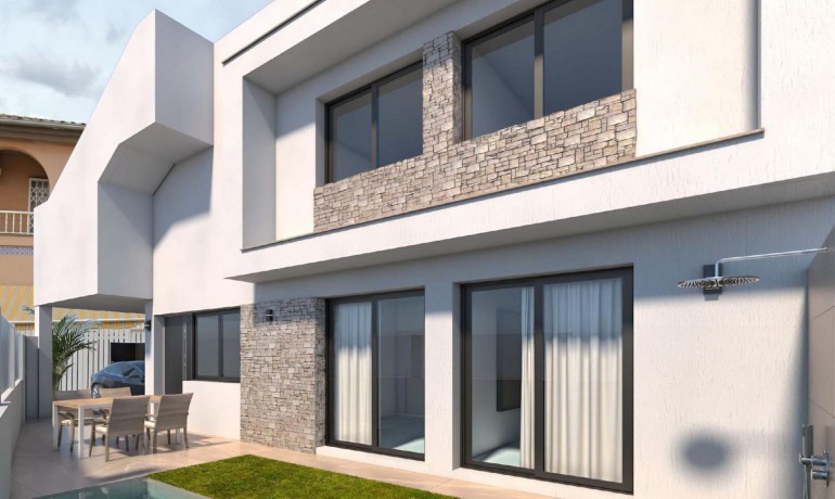 New Build - Apartment / flat -
San Pedro del Pinatar - Lo pagan