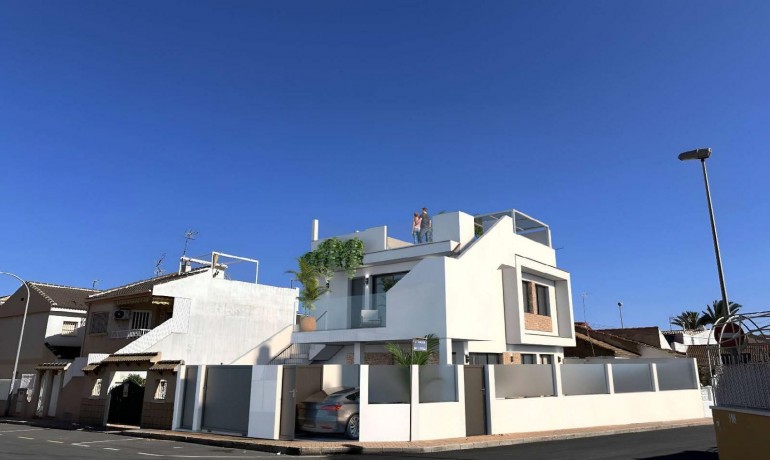 New Build - Apartment / flat -
San Pedro del Pinatar - Lo pagan