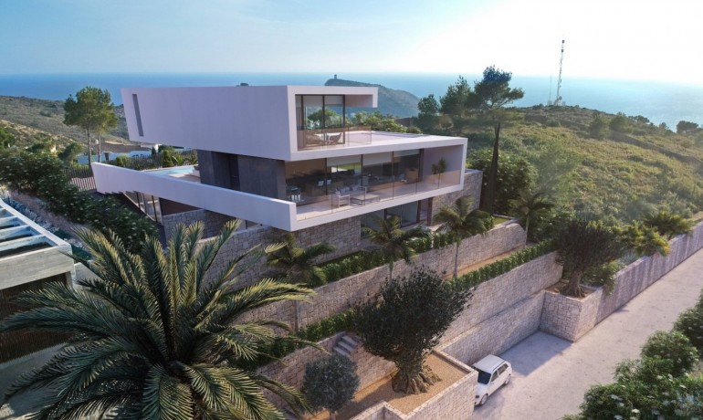 Nieuwbouw - Villa -
Moraira_Teulada - El Portet