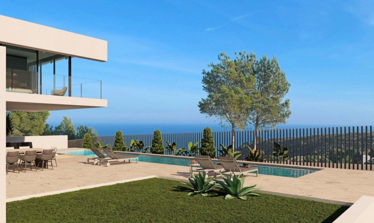 New Build - Villa -
Moraira* - El Portet*