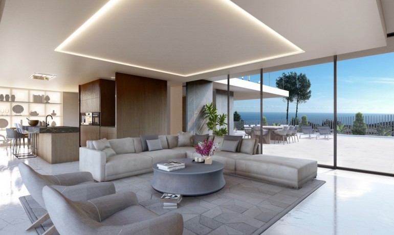 Nieuwbouw - Villa -
Moraira_Teulada - El Portet