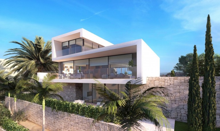 Nieuwbouw - Villa -
Moraira* - El Portet*