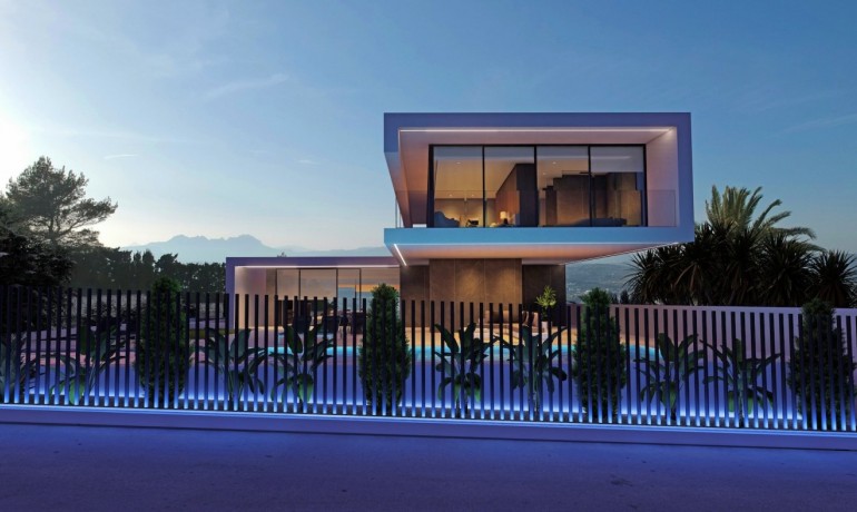 New Build - Villa -
Moraira* - El Portet*