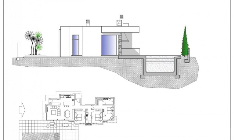 New Build - Villa -
Calpe - Pla roig