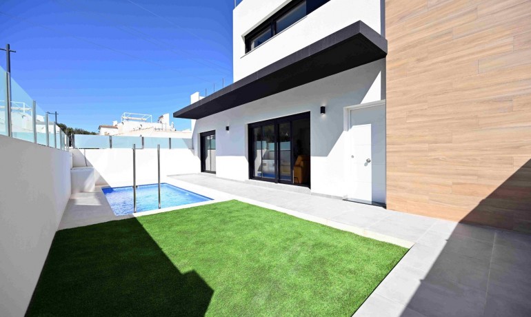 Nouvelle construction - Maison de ville -
Orihuela Costa - Las Filipinas