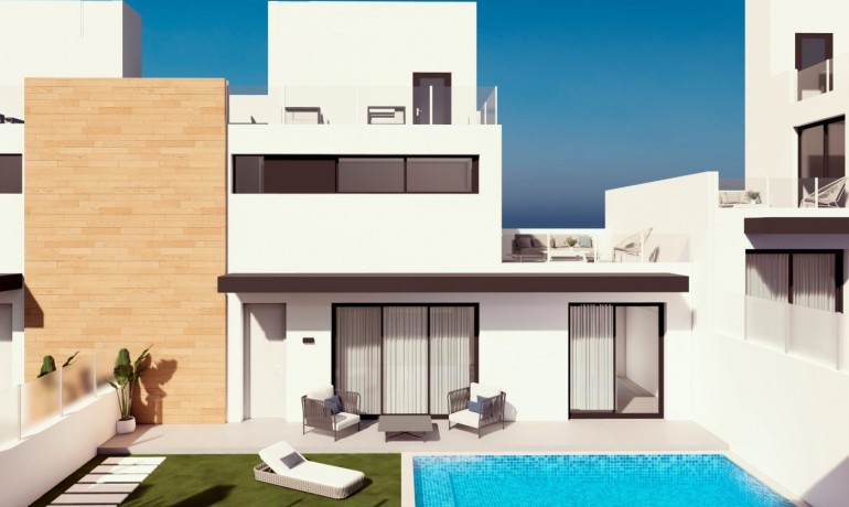 New Build - Townhouse -
Orihuela Costa* - Las Filipinas*