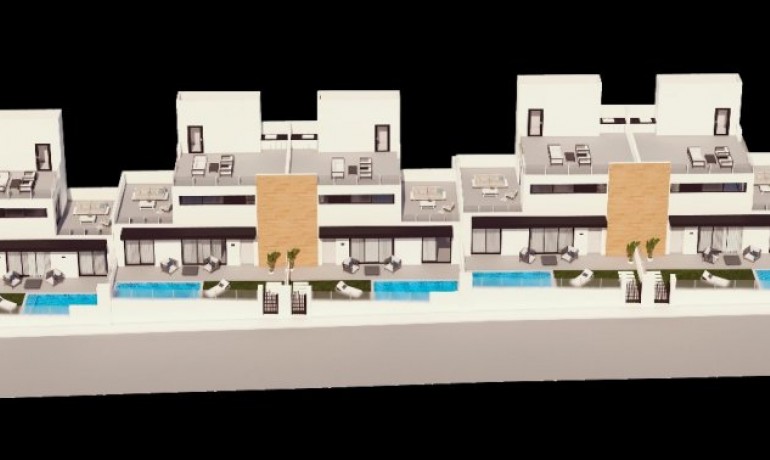 New Build - Townhouse -
Orihuela Costa* - Las Filipinas*