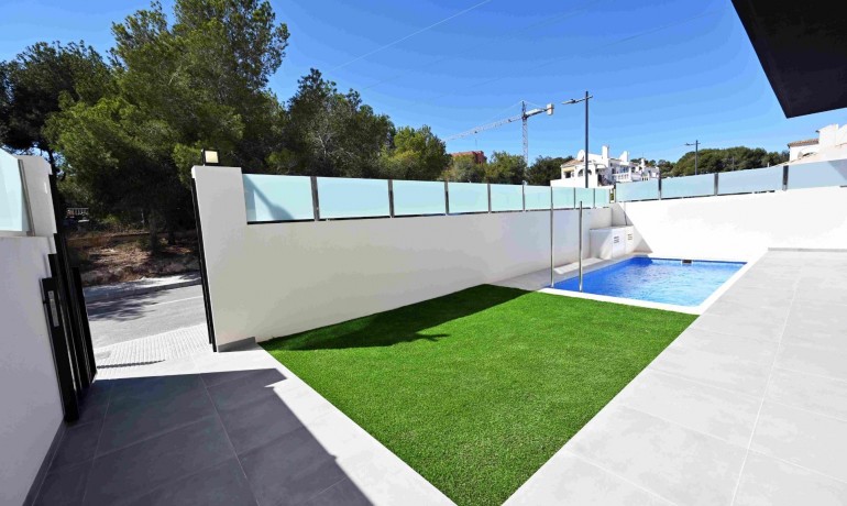 New Build - Villa -
Orihuela Costa* - Las Filipinas*