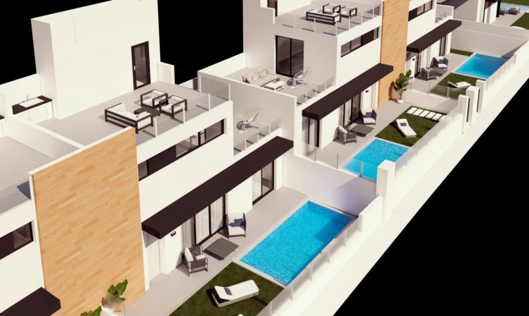 New Build - Villa -
Orihuela Costa* - Las Filipinas*