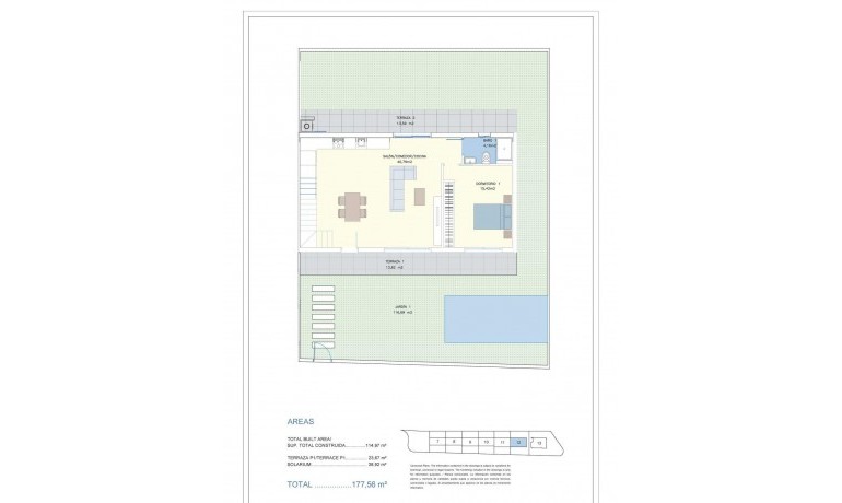 New Build - Villa -
Orihuela Costa - Las Filipinas