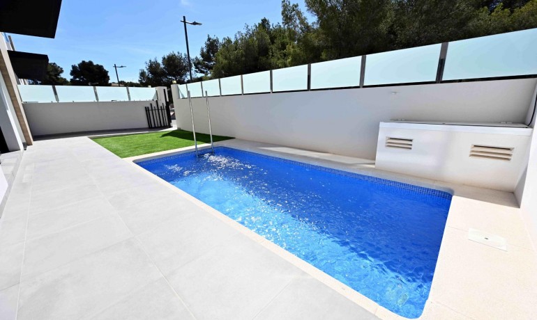 New Build - Townhouse -
Orihuela Costa* - Las Filipinas*