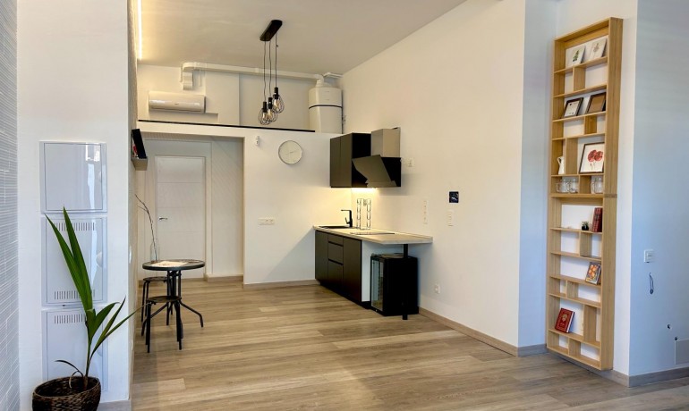 Nieuwbouw - Appartement / Flat -
Alicante - Center