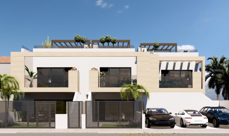Nieuwbouw - Appartement / flat -
San Pedro del Pinatar - Lo pagan