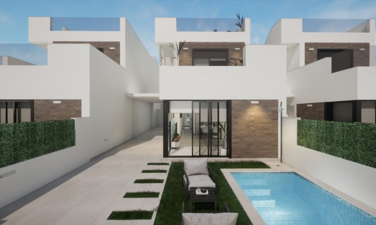 New Build - Villa -
Los Alcázares - Playa la Concha