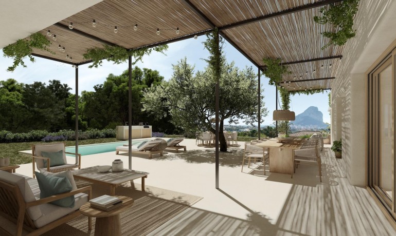 Nouvelle construction - Villa -
Calpe - Garduix