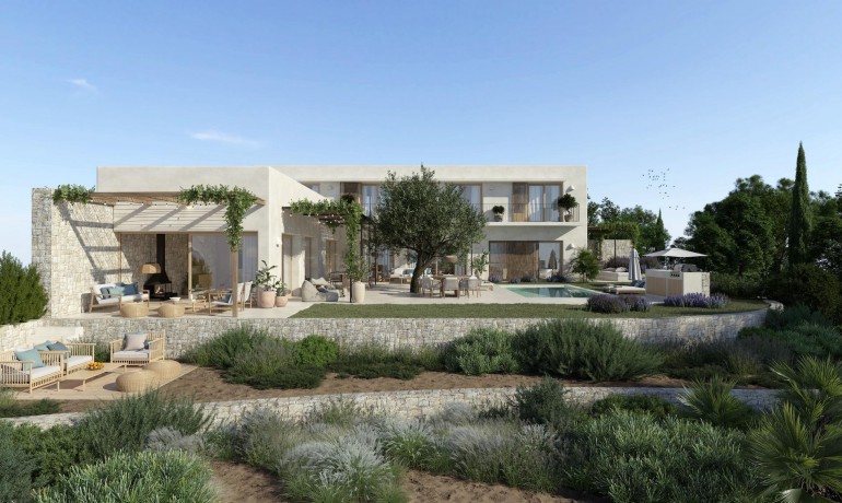 Nouvelle construction - Villa -
Calpe - Garduix