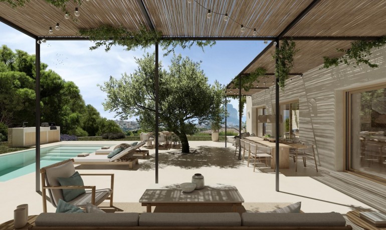 Nouvelle construction - Villa -
Calpe - Garduix