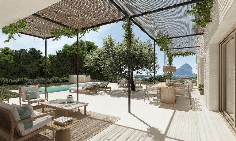 Nouvelle construction - Villa -
Calpe - Garduix