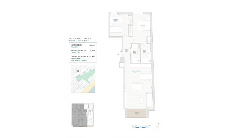 New Build - Apartment / Flat -
Villajoyosa - Pueblo