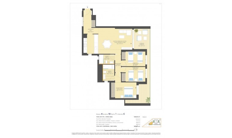 Nieuwbouw - Appartement / Flat -
Orihuela Costa - Campoamor