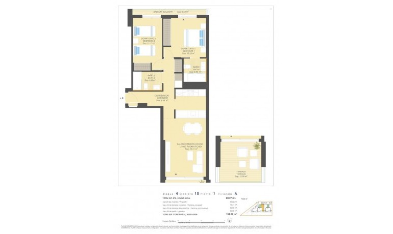 New Build - Apartment / Flat -
Orihuela Costa - Campoamor