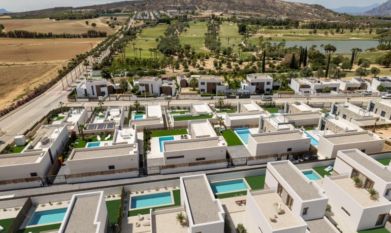 Nouvelle construction - Villa -
Algorfa - La Finca Golf Resort