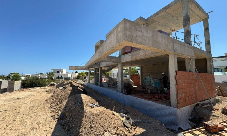 Nouvelle construction - Villa -
Polop - Alberca