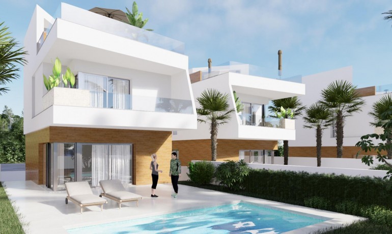 New Build - Villa -
Pilar de la Horadada - Lo Romero Golf