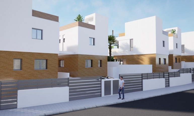 New Build - Villa -
Pilar de la Horedada* - Lo Romero Golf*