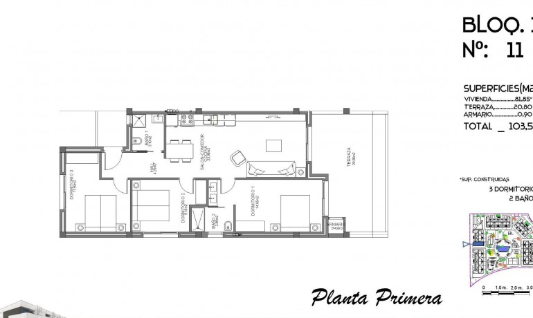 Nieuwbouw - Appartement / Flat -
Guardamar del Segura* - El Raso*