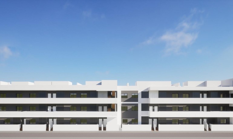 Nieuwbouw - Appartement / Flat -
Benijofar