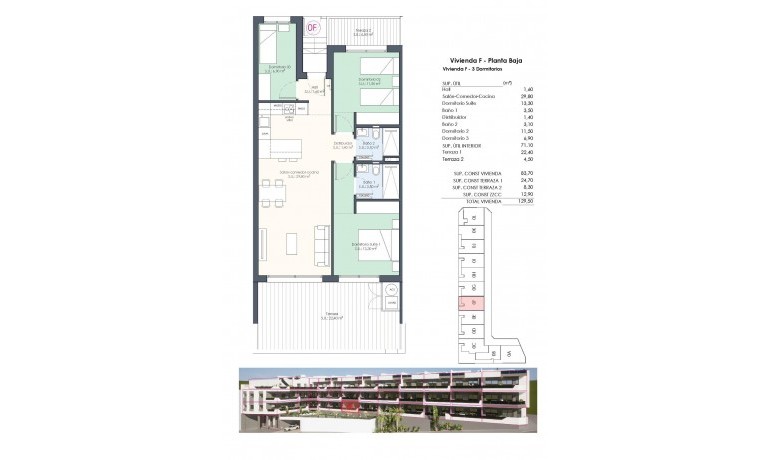 Nueva construcción  - Apartamento / piso -
