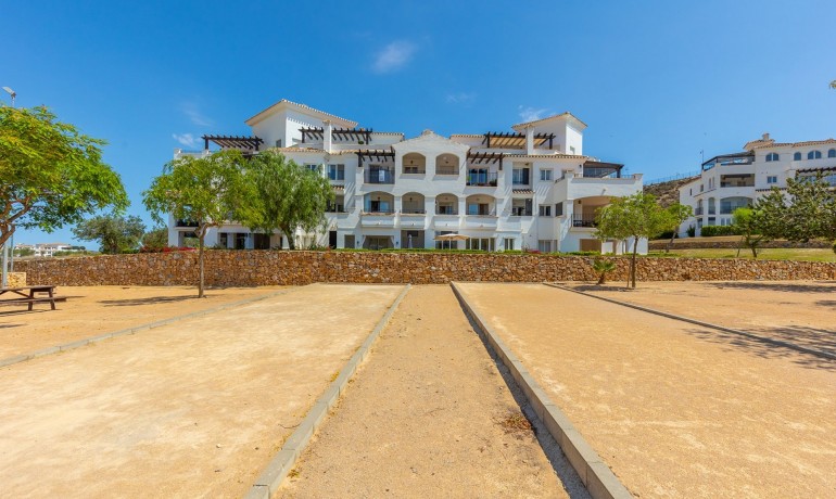Herverkoop - Appartement - Plat -
Hacienda Riquelme Golf Resort - Inland