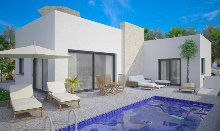 Nouvelle construction - Villa -
Benijofar - Pueblo