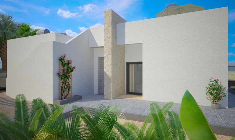 Nouvelle construction - Villa -
Benijofar - Pueblo