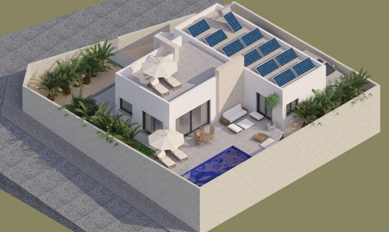 Nouvelle construction - Villa -
Benijofar - Pueblo