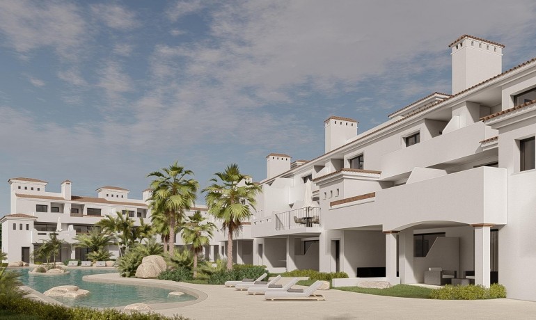 New Build - Apartment / Flat -
Los Alczares - Serena Golf