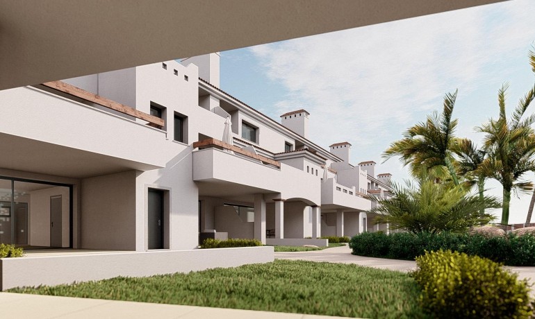 Nieuwbouw - Appartement / Flat -
Los Alczares - Serena Golf