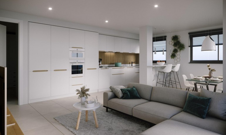 New Build - Apartment / Flat -
Santa Pola - Eroski