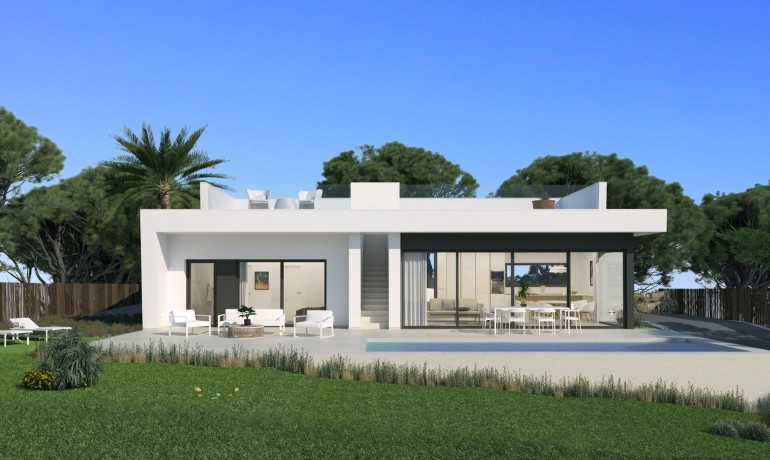 New Build - Villa -
Orihuela Costa* - Las Colinas Golf*